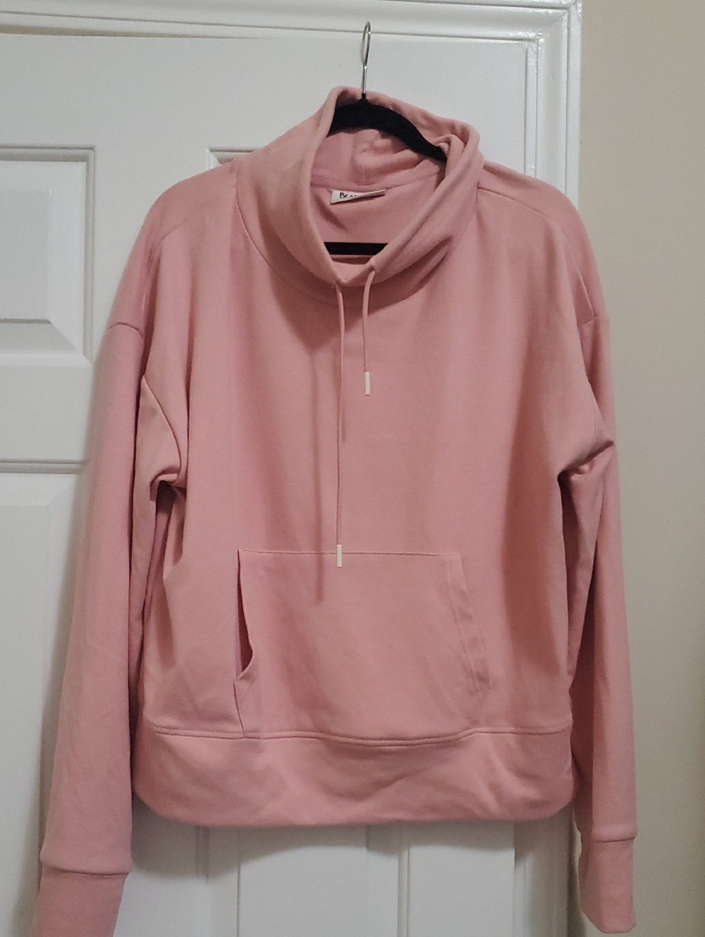 BearPaw Pink Hooded Sweatshirt